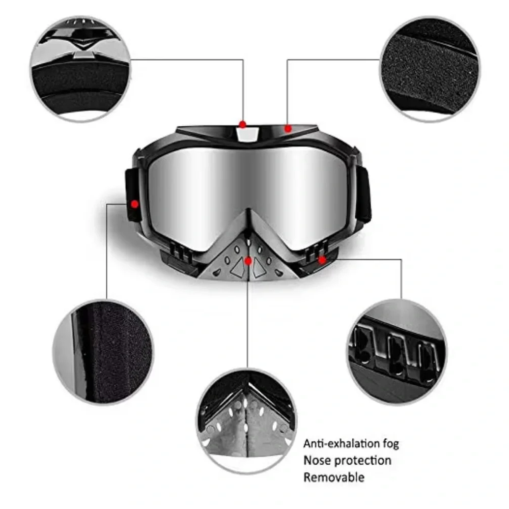 Motorcycle Goggles Dirt Bike